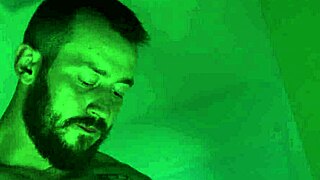 nextdoorstudios hunk enjoys candlelit bubble bath with big dicks