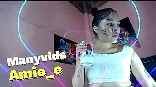 i'm this slut destroying his face with spit during deepthroat and choking