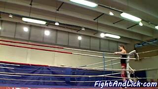 Lesbian Babe Gets Oral Pleasure and Deep Fingering