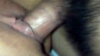 Itchy ass gets cum in pussy!