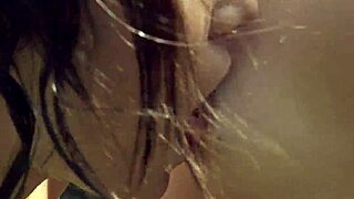 Who is hosing down those wet pussies in the dorm?