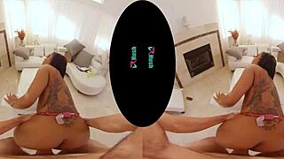 Vrhush Cali Says, 'I Want You Cum Inside Me, Babe,' In This Hot Sceen