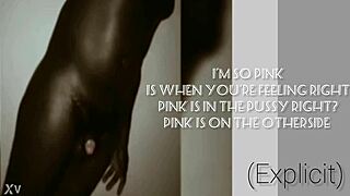 Look at these different shades of pink in close-up anal action.