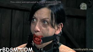 uhh, gagging on this hard toy weenie feels wild!