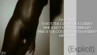 Look at these different shades of pink in close-up anal action.