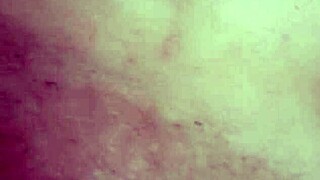 Beautiful Amateur Moans While Fingering Wet Pussy on Bed