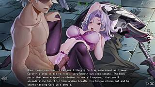 Carolin Begs For Fucking To Reach Orgasm Outdoors