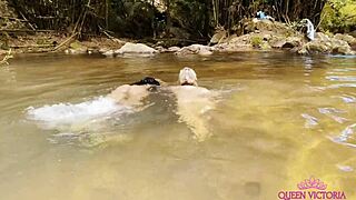 o boy was crazy for my ass, wanting to fuck me outdoors