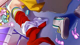 hololive hentai jerk off challenge 8, who wins the contest?