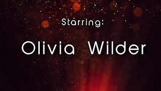 olivia wilder masturbates her shaved pussy close up?