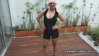 Curvy Latina Camila gets fucked