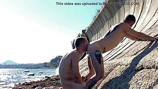 Falcon Al Oliver Strelly Gay Sex On Beach