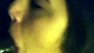 returning for another face fucking session with the big black cock