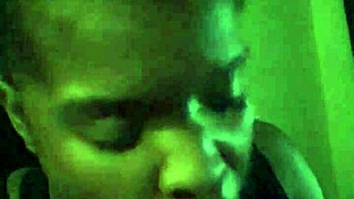 Watch This Ebony Give Sloppy Head?