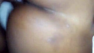 Watch this ebony beauty with big ass squirt and take a sloppy cumshot in hardcore action