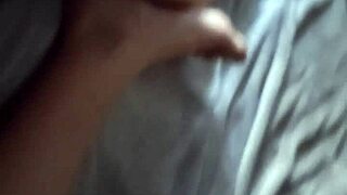 taking a casual stroll through my big natural tits, feeling every curve