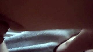 taking a casual stroll through my big natural tits, feeling every curve