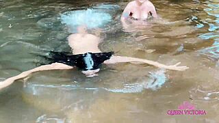 o boy was crazy for my ass, wanting to fuck me outdoors