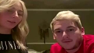 watch this blonde teen flash tits on periscope?