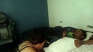 Angelg poses cute while kuzz licks her pussy 😍