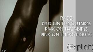 Look at these different shades of pink in close-up anal action.