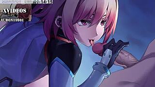 Ai Ai explores machine girl training formula in episode 16