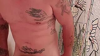 Sonia Takes It In The Ass During Shower Sex