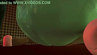 alcina dimitrescu rides cock in resident evil hentai