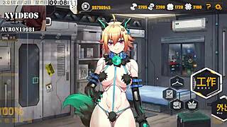 Ai Ai explores machine girl training formula in episode 16