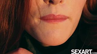 Stunning Redhead Jia Lissa Rides Huge Dildo to Multiple Orgasms in Close-Up Fetish Play. Her Tight Pussy Explodes with Pleasure!