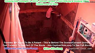 Clover Eliza Shields Feels Nervous As Her Parents Take Her To The Doctor For A Gyno Exam In Tampa