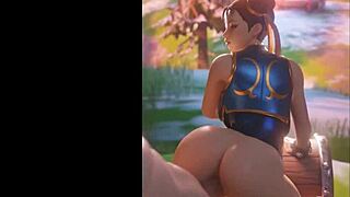 Chun Li Fucks Like A Slut In Fortnite Compilation