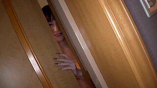 part 4 deep throat blowjob makes beautiful g-cup babe cum hard in oily swimsuit