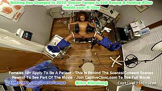 Clover Eliza Shields Feels Nervous As Her Parents Take Her To The Doctor For A Gyno Exam In Tampa