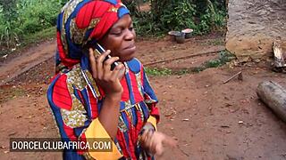 Brunette Ebony's Wild Hook-Up with Stranger: From Missionary to Fisting Contrast.