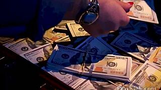 Bound Lesbian Pornstars Engage In Strapon Fetish Action