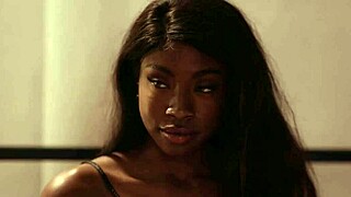 Lesbian Scene With Aiden Ashley And Anne Amari