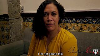 MY NEIGHBOR ASKS FOR HELP TO GET PREGNANT AND I FILL HER PUSSY WITH CREAMPIE UNTIL IT DRIPS!