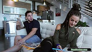 Petite stepsis suckin stepbros big cock so good