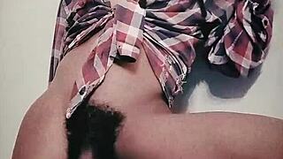 young ebony femboy performs pmv to chris brown