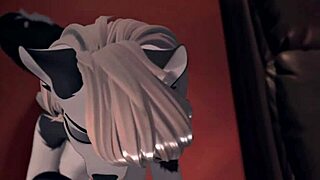 Loona的试镜沙发与老板邂逅