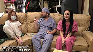 Blaire Celeste Gets Blasted With Cum In Tampa Hospital