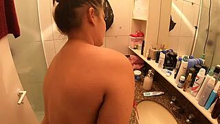 Was I caught taking my shower?