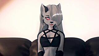 Loona的试镜沙发与老板邂逅