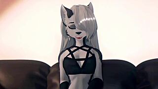 Loona的试镜沙发与老板邂逅