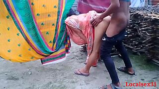 Watch desi bhabi engage in hardcore outdoor sex on webcam.