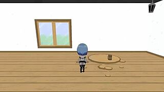 hana exposure blooming flower part 3