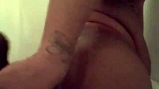 Playing with my dildo in my shower