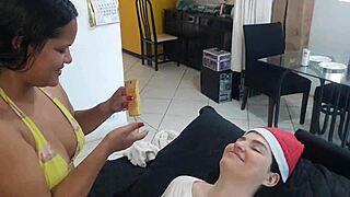 aproveitando natal 2021 com paty bumbum a namoradinha do brasil