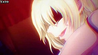 residence hmv with crossdressing cartoon characters